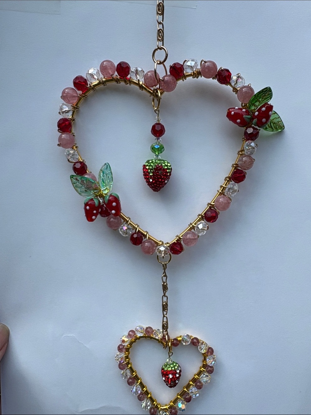 Strawberry Suncatcher